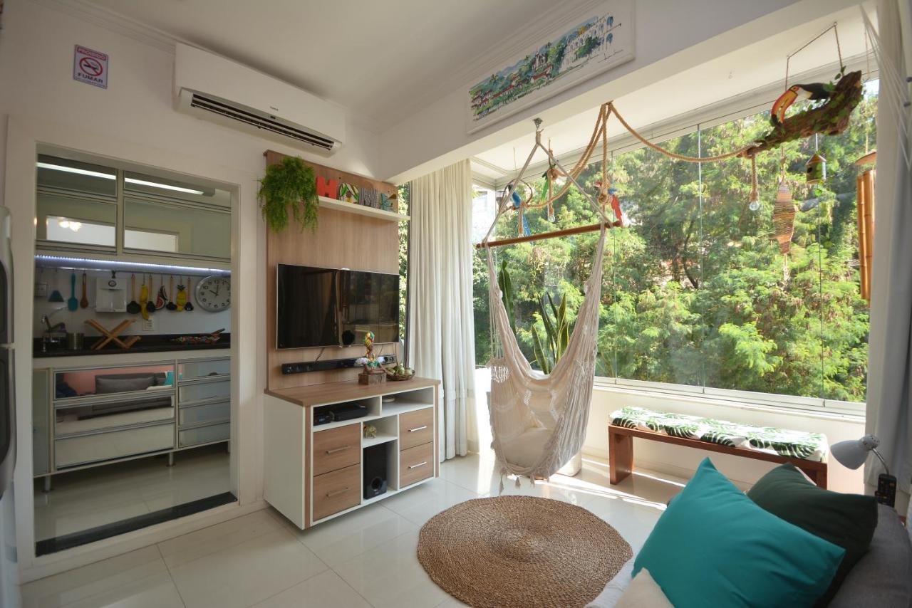 Aconchego E Incrivel Vista Mata Santa Teresa Wi-fi 500mega Appartement Rio de Janeiro