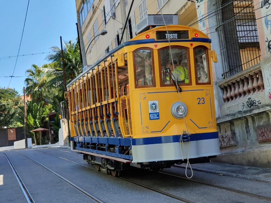 Aconchego E Incrivel Vista Mata Santa Teresa Wi-fi 500mega Appartement Rio de Janeiro