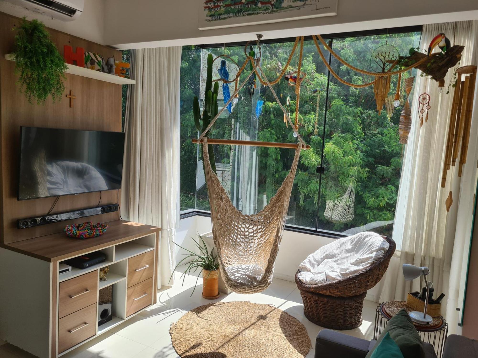 Appartement Aconchego E Incrivel Vista Mata Santa Teresa Wi-fi 500mega Rio de Janeiro